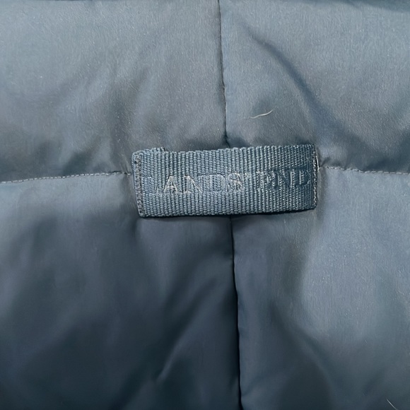 Lands end puffer coat - Picture 8 of 8